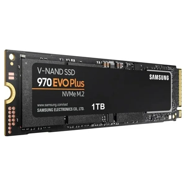 Samsung 970 Evo Plus NVMe M.2 SSD 1TB 3500 mb Okuma 3300 mb Yazma Hızı M.2 PCIe Bağlantı Tipi - Görsel 5