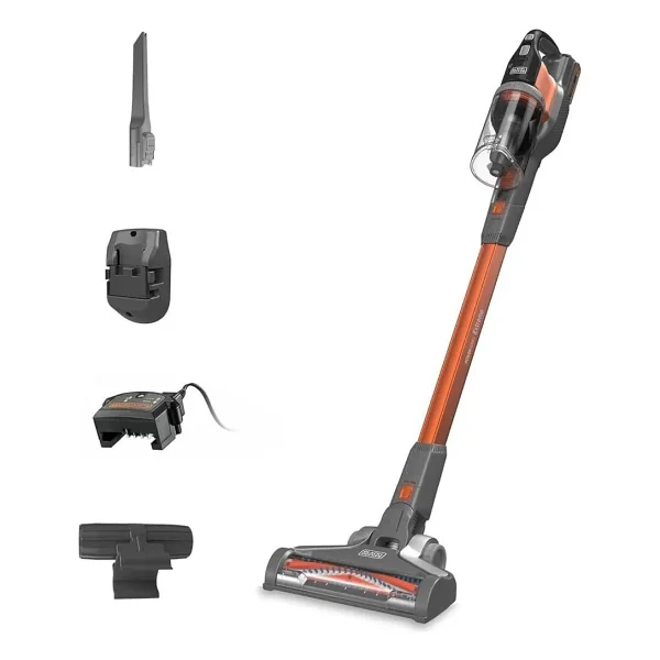 Black+Decker Bhfev182c-Qw Şarjlı Dikey Süpürge - Görsel 3
