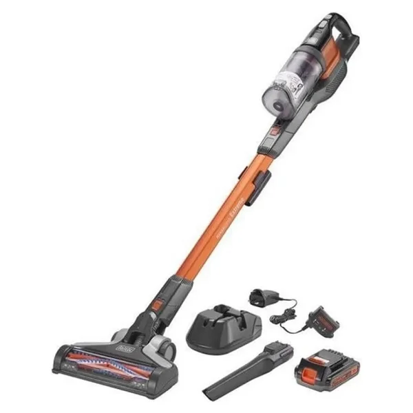 Black+Decker Bhfev182c-Qw Şarjlı Dikey Süpürge - Görsel 4