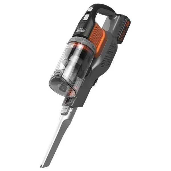 Black+Decker Bhfev182c-Qw Şarjlı Dikey Süpürge - Görsel 6