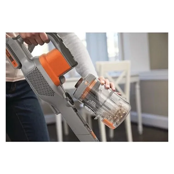 Black+Decker Bhfev182c-Qw Şarjlı Dikey Süpürge - Görsel 10