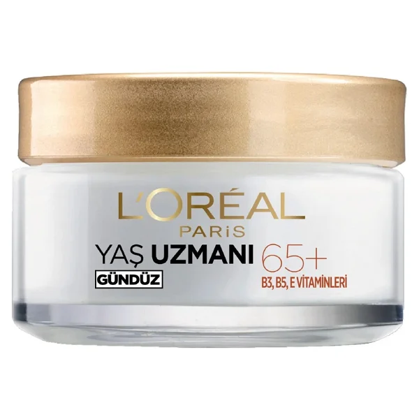 L'oreal Paris Yaş Uzmanı 65+ Spf 20 Kırışıklık Karşıtı Ve Besleyici 50 Ml Gündüz Kremi - Görsel 6