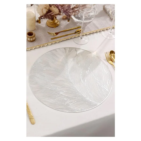 Digithome 6'lı Amerikan Servisi Supla Yuvarlak Gold 38 Cm - Acr-626/20 - Görsel 6