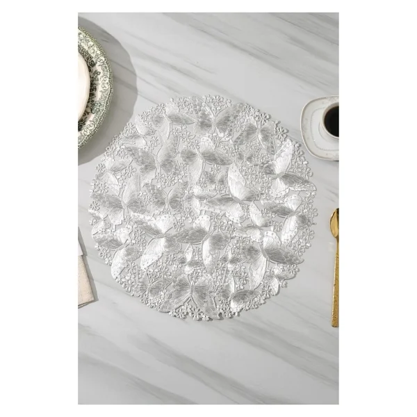 Digithome 6'lı Amerikan Servisi Supla Yuvarlak Gold 38 Cm - Acr-626/20 - Görsel 6