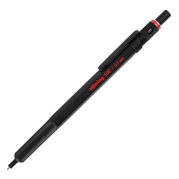 Rotring 500 Siyah 0.5 Mm Versatil Uçlu Kalem - Görsel 2