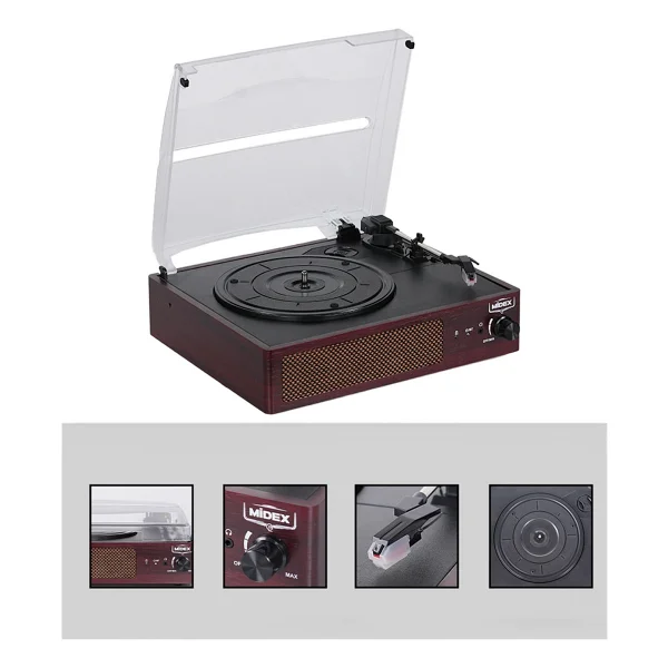 Midex Mtx-303 Retro Pikap - Görsel 2