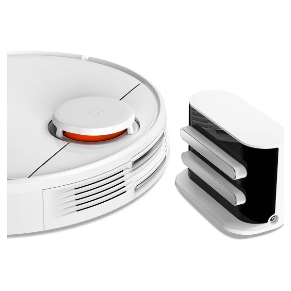 Xiaomi Mi Vacuum Mop Pro Beyaz Akıllı Robot Süpürge - Görsel 3