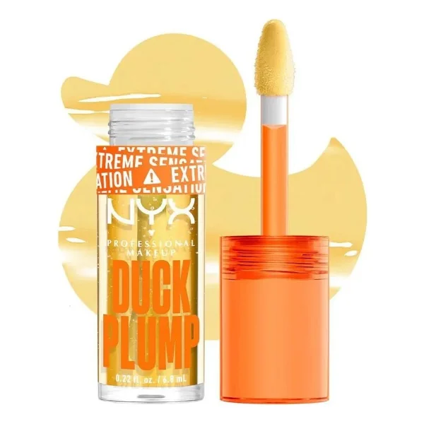 Nyx Duck Plump Dolgunlaştırıcı Dudak Parlatıcısı 01 Clearly Spicy - Görsel 6
