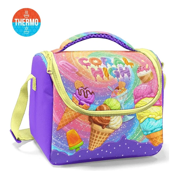 Coral High 37155 Tavşan Desenli Termoslu Beslenme Çantası - Görsel 6