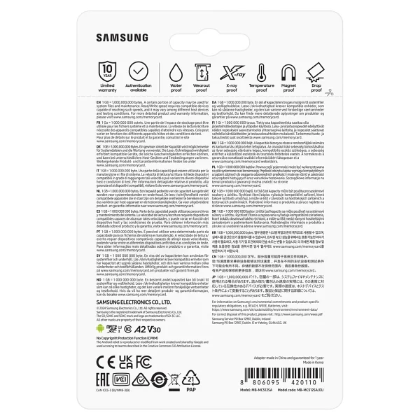 Samsung Evo Plus 512gb Micro Sd - Okuma Hızı 160mb/S. - Görsel 2