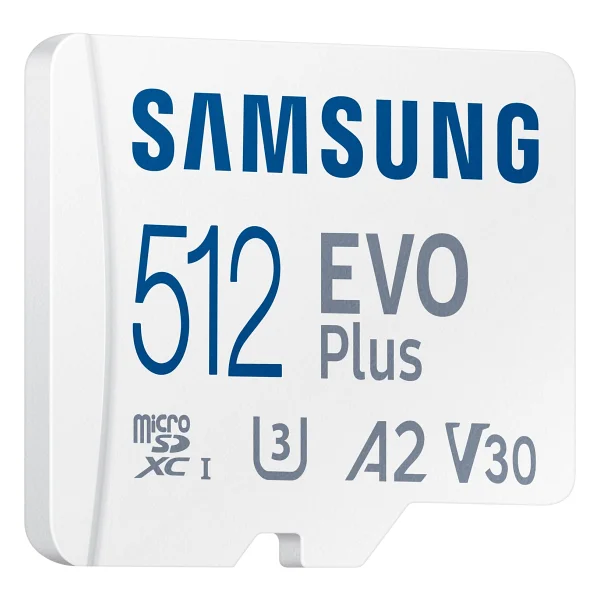 Samsung Evo Plus 512gb Micro Sd - Okuma Hızı 160mb/S. - Görsel 3