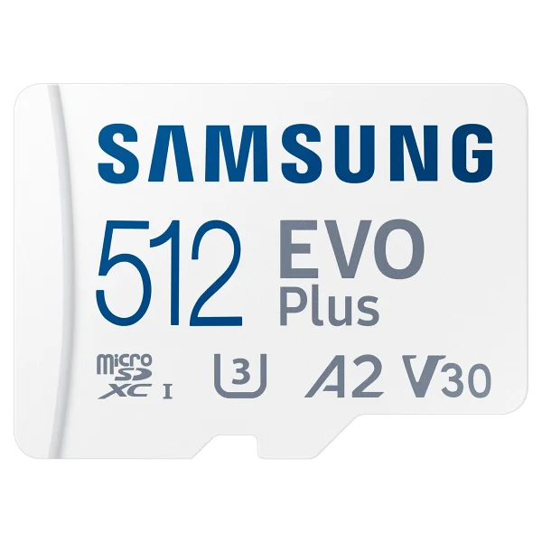Samsung Evo Plus 512gb Micro Sd - Okuma Hızı 160mb/S. - Görsel 6