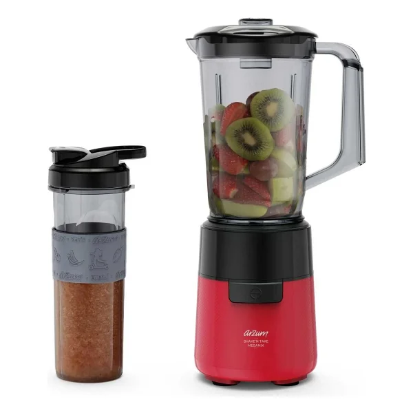 Arzum Shake'n Take Megamix Ar1196 550 W Sürahi Blender - Görsel 6