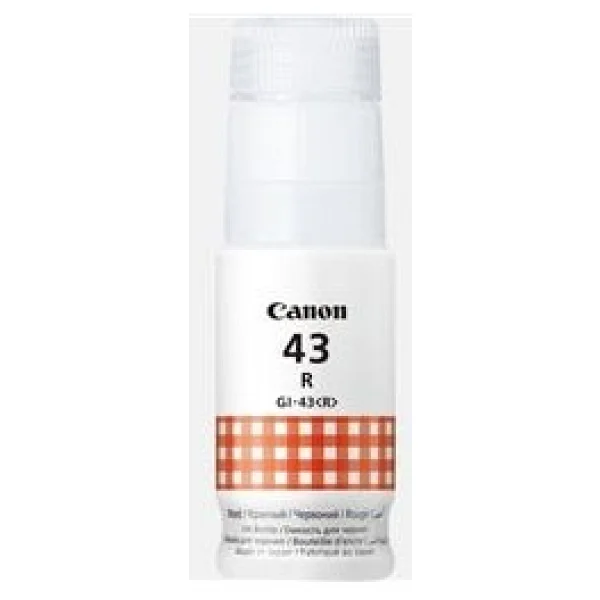 Canon Gı-43r Kırmızı Mürekkep - Görsel 4