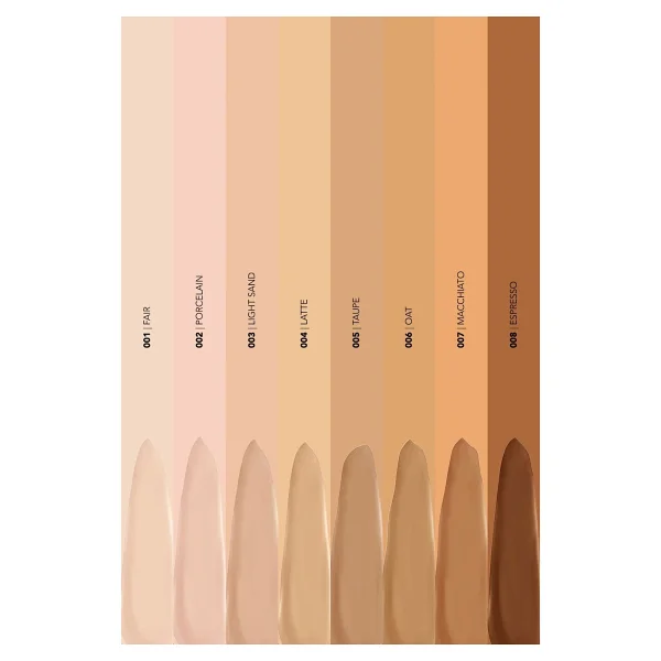 Flormar K-Spirit Cover Up Yüksek Kapatıcı Uzun Süre Kalıcı Doğal Bitişli Cushion Fondöten - 006 Oat - Bej - Görsel 5