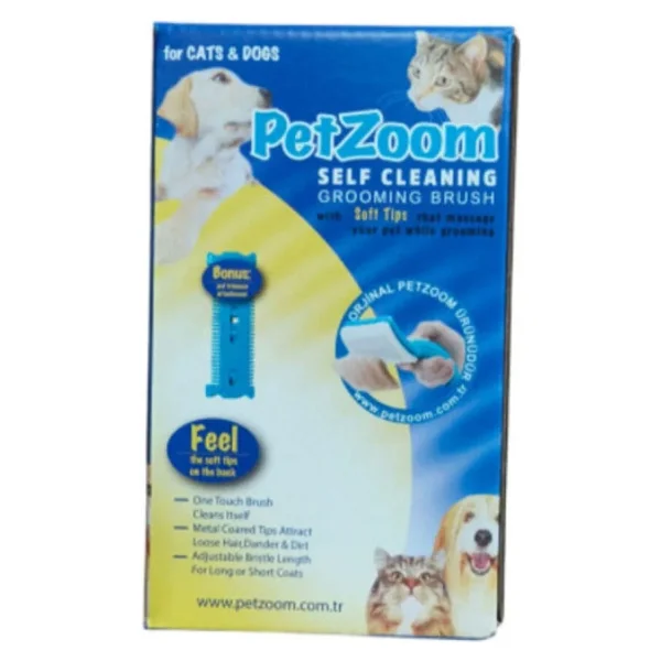 Petzoom Evcil Hayvan Tarak Ve Tüy Kesme Aleti - Görsel 2