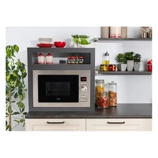 Vestel AMD-2511 X 25 Lt Inox Ankastre Mikrodalga Fırın - Görsel 6