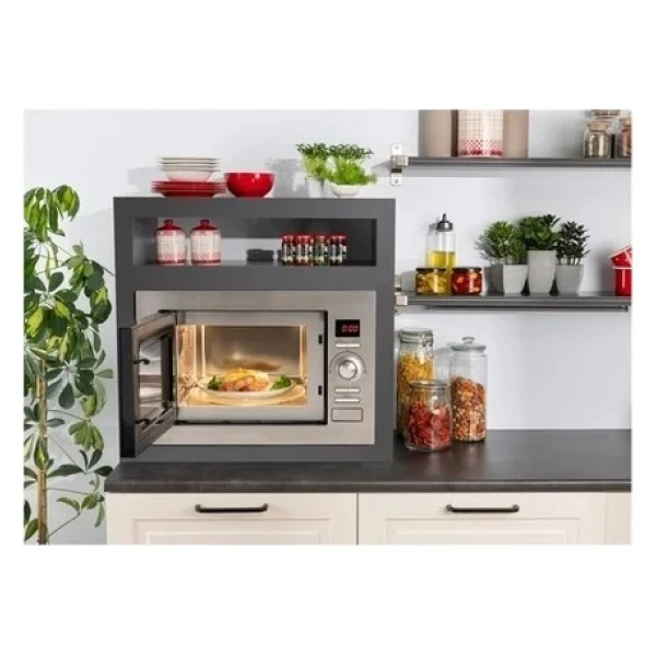 Vestel AMD-2511 X 25 Lt Inox Ankastre Mikrodalga Fırın - Görsel 2
