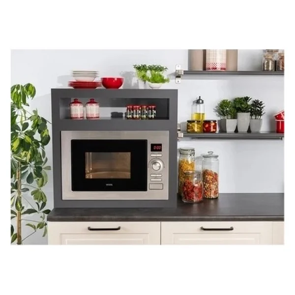 Vestel AMD-2511 X 25 Lt Inox Ankastre Mikrodalga Fırın - Görsel 3