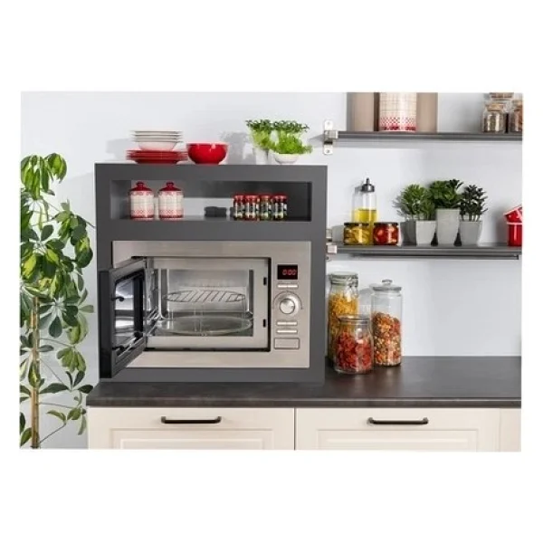 Vestel AMD-2511 X 25 Lt Inox Ankastre Mikrodalga Fırın - Görsel 5