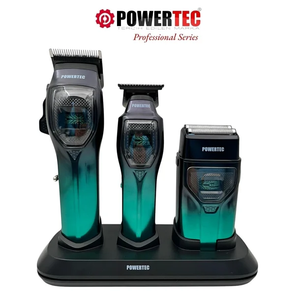 Powertec Tr-5900 3'lü Erkek Bakım Seti - Görsel 9