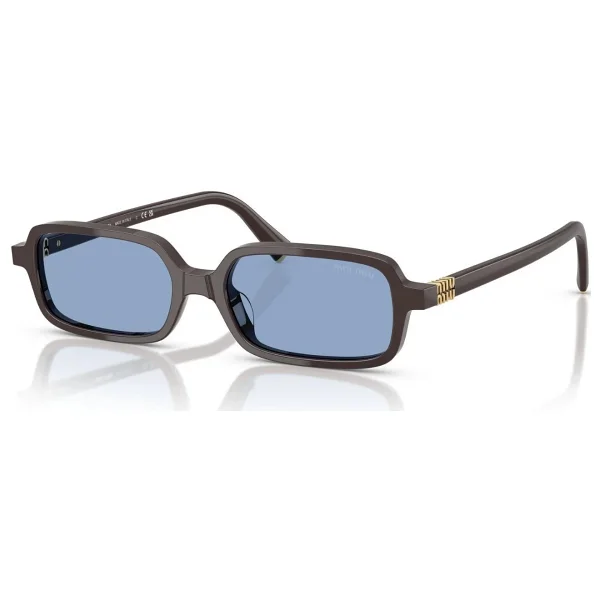Miu Miu Regard 11zs 22c60o Moka-Light Blue Kadın Güneş Gözlüğü - Görsel 5