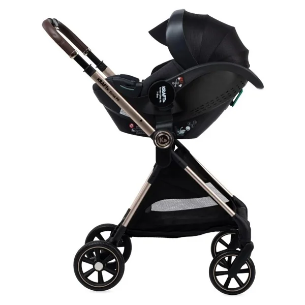 Kraft Focus Pr Bej Travel Sistem Bebek Arabası - Görsel 8