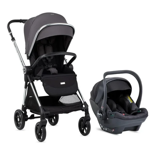 Kraft Focus Pr Gri Travel Sistem Bebek Arabası - Görsel 2