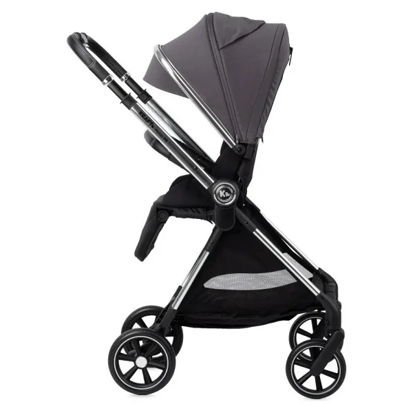 Kraft Focus Pr Gri Travel Sistem Bebek Arabası - Görsel 4