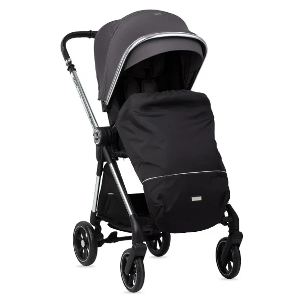 Kraft Focus Pr Gri Travel Sistem Bebek Arabası - Görsel 5