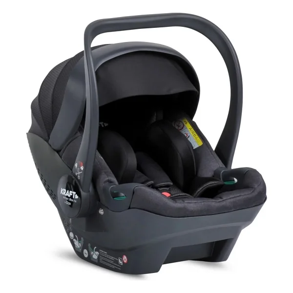 Kraft Focus Pr Gri Travel Sistem Bebek Arabası - Görsel 6
