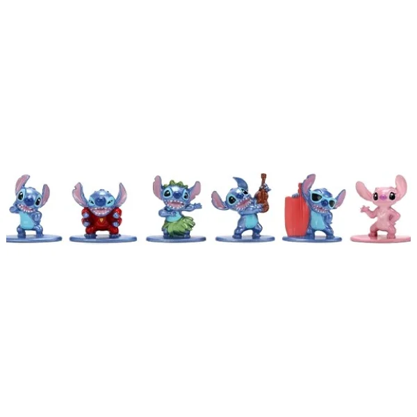 Jada Stitch Nano 6'lı Diorama Figür Paketi - Görsel 2