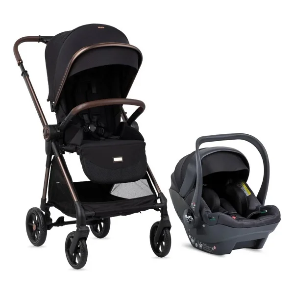 Kraft Focus Pr Siyah Travel Sistem Bebek Arabası - Görsel 2