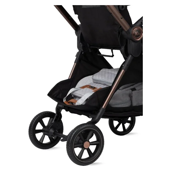 Kraft Focus Pr Siyah Travel Sistem Bebek Arabası - Görsel 7
