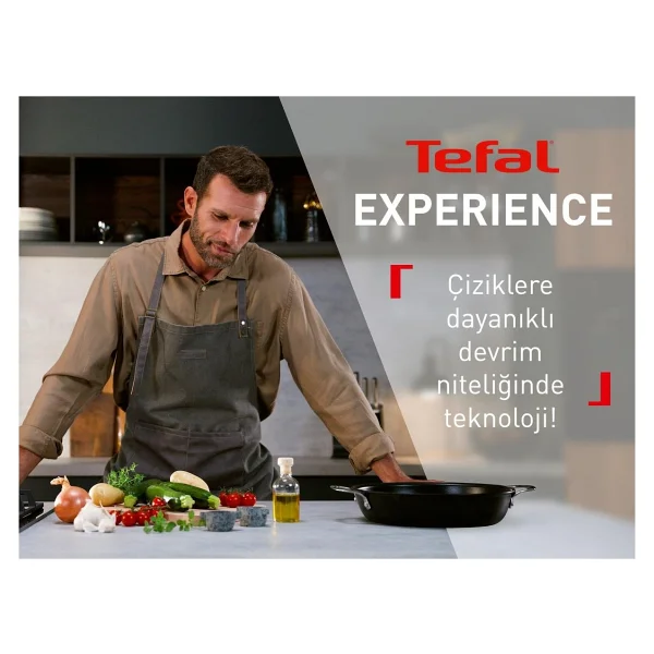 Tefal Experience Fusion Core 9x 28 Cm Wok Tava - Görsel 4