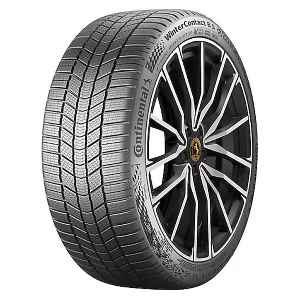 Continental Wintercontact 8 S 255/45 R19 104v XL Fr Kış Lastiği - 2025 - Görsel 3