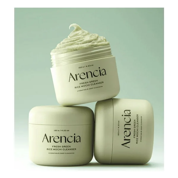 Arencia Fresh Green Rice Nemlendirici & Arındırıcı 120 Gr Yüz Temizleme Kremi - Görsel 2