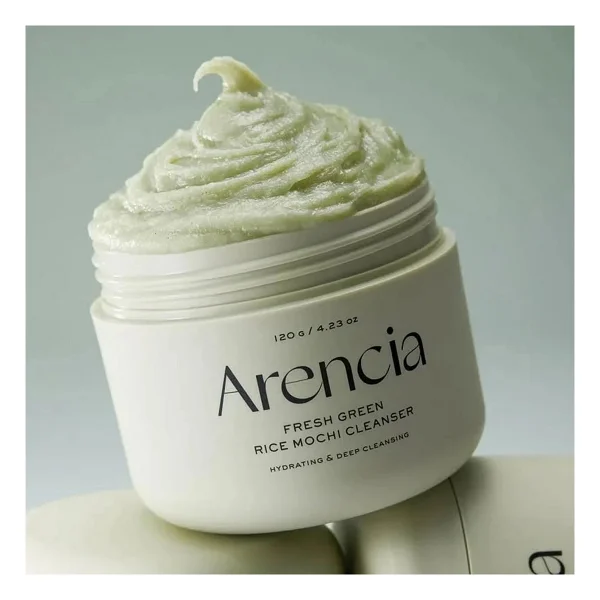 Arencia Fresh Green Rice Nemlendirici & Arındırıcı 120 Gr Yüz Temizleme Kremi - Görsel 3
