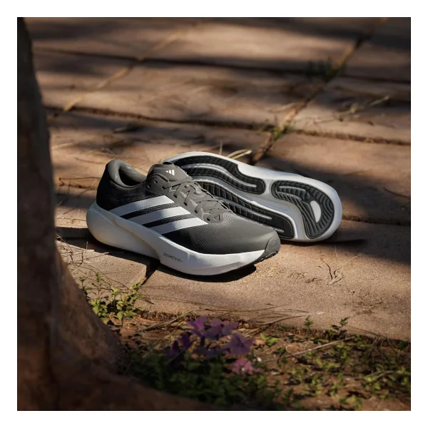Adidas Supernova Rise 3 JQ8502 Siyah-Beyaz Erkek Koşu Ayakkabısı - Görsel 8