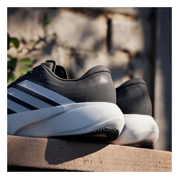 Adidas Supernova Rise 3 JQ8502 Siyah-Beyaz Erkek Koşu Ayakkabısı - Görsel 10