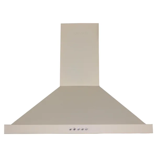 Alveus Schlosser Gusto Krem 60 Cm Davlumbaz - Görsel 4
