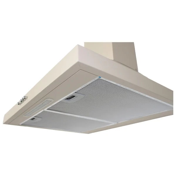 Alveus Schlosser Gusto Krem 60 Cm Davlumbaz - Görsel 2
