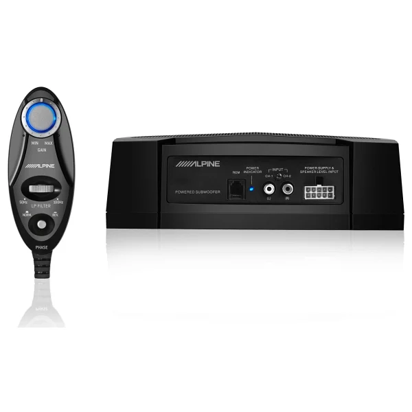 Alpine Pwe-V80 160 W 20 Cm Amfili Subwoofer Oto Hoparlör - Görsel 2