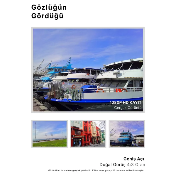 Dvyen G2 Pro Akıllı Gözlük - Görsel 7