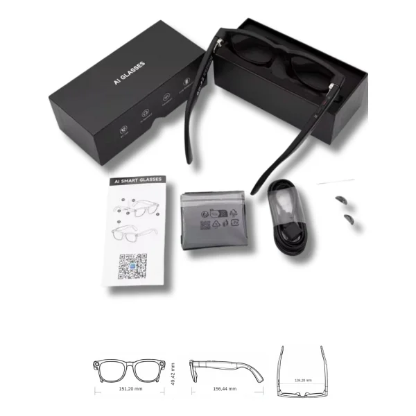 Dvyen G2 Pro Akıllı Gözlük - Görsel 10