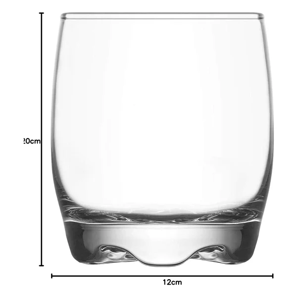 Lav Adore Likör Shot Bardağı - 12 Li Kahve Yanı Su Bardağı - Görsel 3