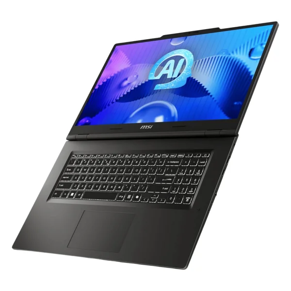 Msı Venturepro 17 A2rweg-027xtr Intel Core 7 240h 40gb 512gb SSD Rtx5050 Windows 11 Pro 17.3" FHD 144hz Notebook (Asbertech Çanta Hediyeli) - 512 GB - 40 GB - Görsel 4
