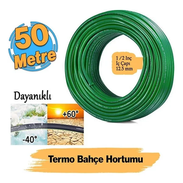 Sertsan Bahçe Sulama Hortumu 50 Metre - Görsel 4
