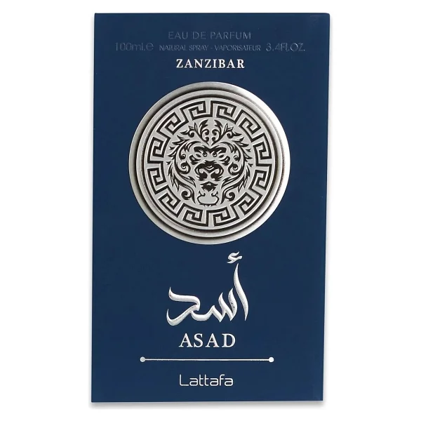 Lattafa Asad Zanzibar Edp 100 Ml Erkek Parfüm - Görsel 2