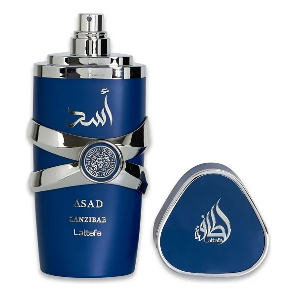 Lattafa Asad Zanzibar Edp 100 Ml Erkek Parfüm - Görsel 3